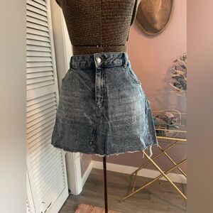 Wild fable denim skirt